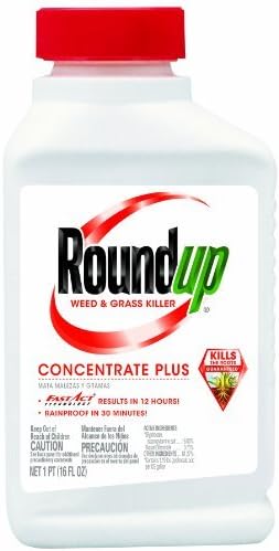 Roundup 070183500550 Concentrado para herbicidas y hierba Plus disponible en Yaxa Colombia