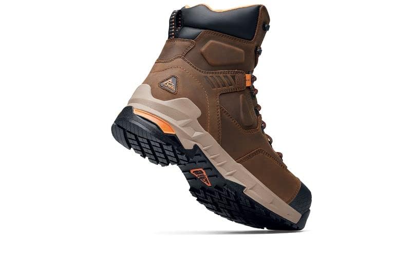 Image of ACE Work Boots Redrock, Men's 8 inch and 6 inch Composite Toe (CT) Work Boots, Slip Resistant, Water Resistant