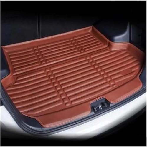 Tapis de voiture et coffre marron pour Suzuki Vitara 2015-2020