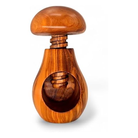 Handcrafted Olive Wood Nutcracker Set Cover