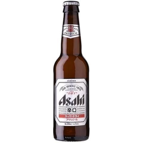 Asahi Super Dry Beer (24 x 330ml Bottles) Cover