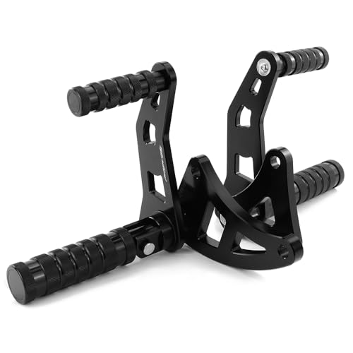 Repose-pieds réglables pour moto avec inclinaison personnalisée Shadow VT600