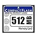 Uikdjgu 512MB Compact Flash Memory Card per Fotocamera, Macchina Pubblicitaria, Scheda Computer Industriale immagine