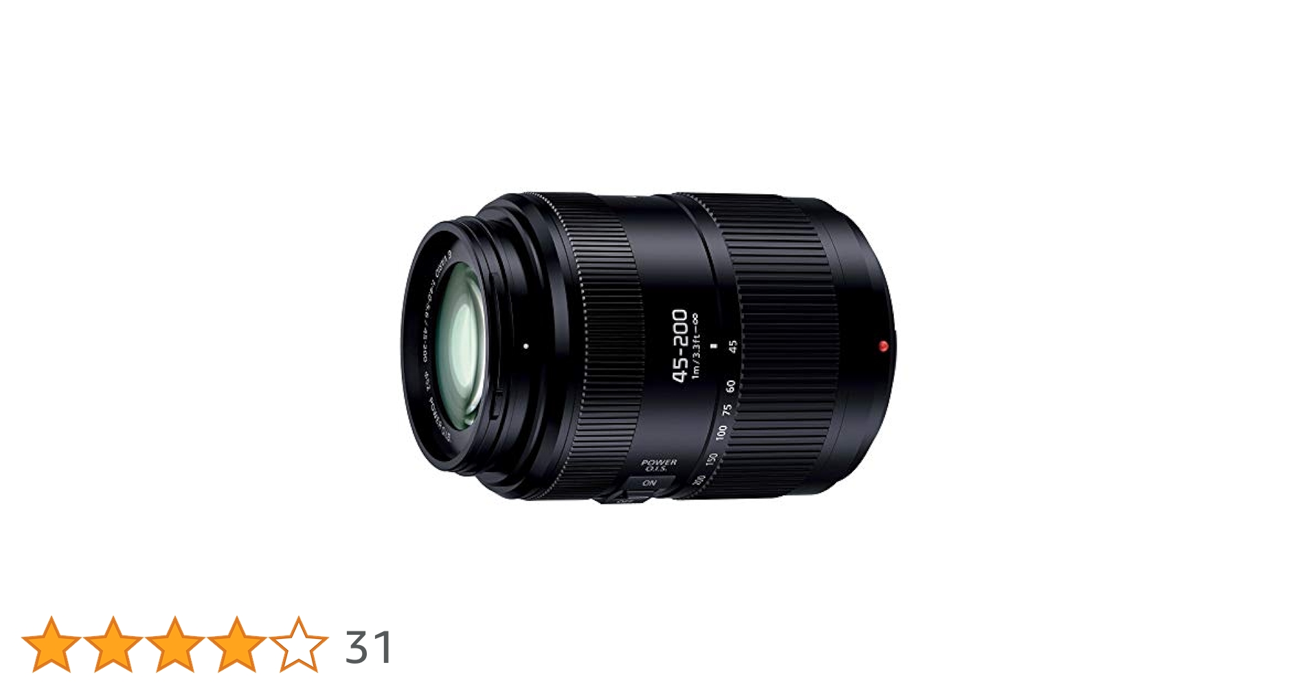 Panasonic - イッセイパナソニック　45-200 F4-5.6 Panasonic Lumix G II Vario obiektyw 45-200 mm, F4.0-5.6