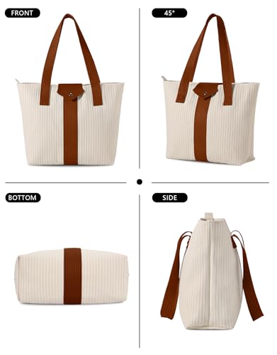 Image of Tote Bag for Women, Lightweight Handbag Bags, Shoulder Hobo Bag for Daily, Travel, School, Teacher