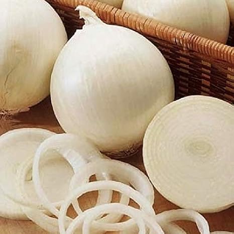 Seeds Onion White Queen Giant Heirloom Vegetable for Planting Non GMO