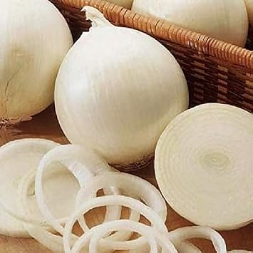 Seeds Onion White Queen Giant Heirloom Vegetable for Planting Non GMO
