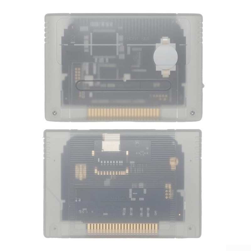 Tarjeta de memoria 3000 en 1 para consola de juegos SNES SFC, accesorios de cartucho multijuego con colección de juegos retro clásicos para entusiastas de los juegos (para EE. UU. blanco)