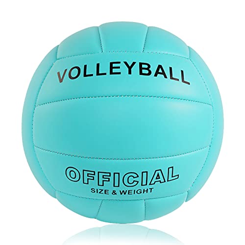 Baisidiwei Volleyball Size 5 Pu Leather Soft Indoor Outdoor Volleyballs Unmarked Training Ball Sports Training Game Play Ball For Beginner, Teenager, Adult #TOP7