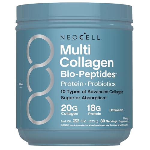 NeoCell Multi Collagen Bio-Peptides Powder 22oz Unflavored