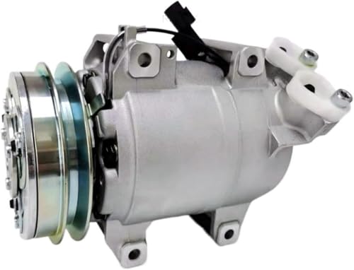 Compresor de Aire Acondicionado para Coche Compatible con Mitsubishi L200 2.5 2003-2013 5060121511 5062119191 MN123625 MN123626 Z0016267A