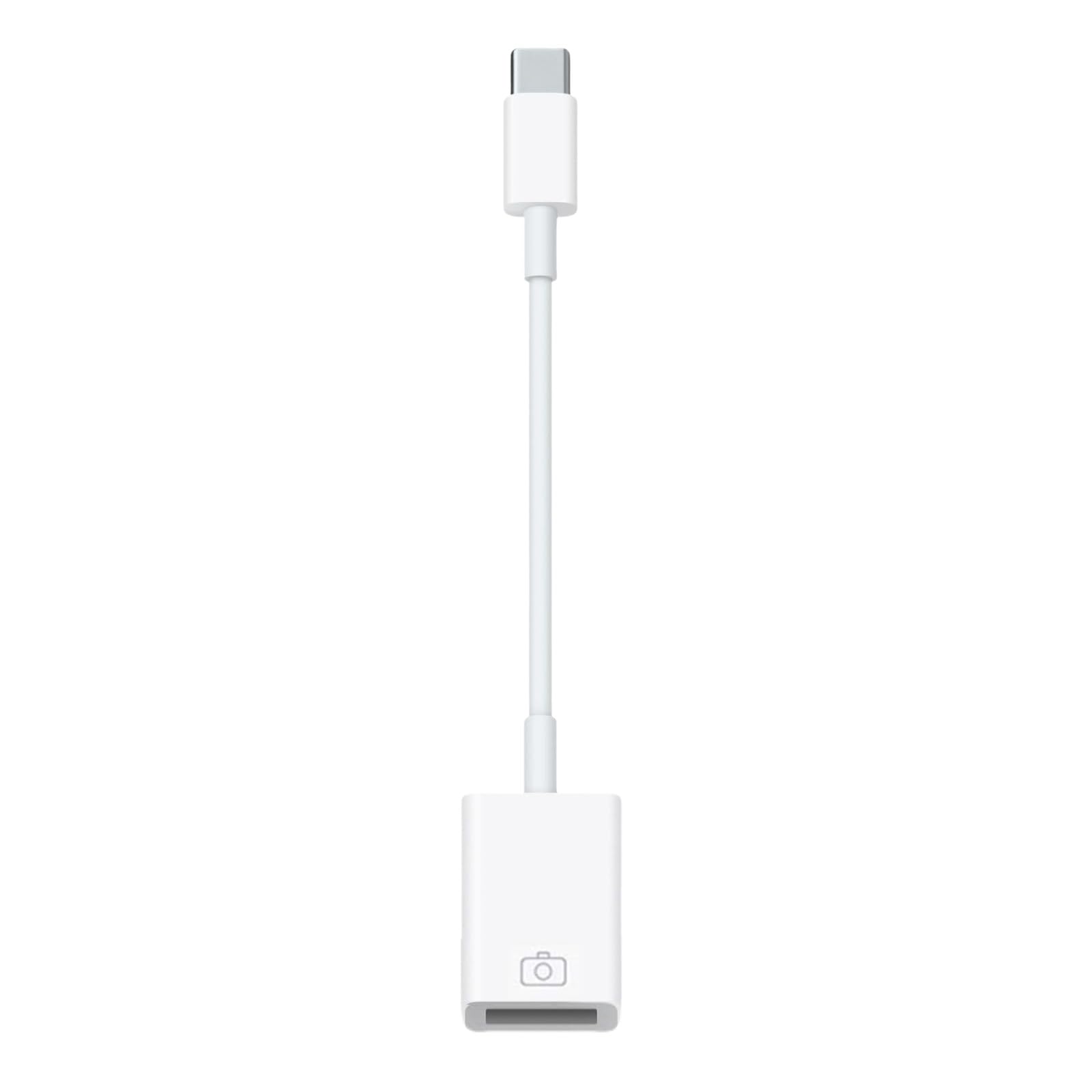 [Certificato Apple MFi] Adattatore da USB C a USB, USB C maschio a USB 3.0 femmina, convertitore OTG compatibile con MacBook Pro Air, tablet, iPhone 17 Pro Max/17 Plus/serie 16/15, Galaxy S24/S23/S22