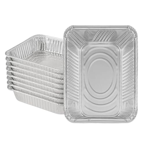 INFINITY EL Disposable Aluminum Foil Pans 10 Pack | Full