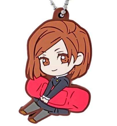 呪術廻戦 キャラばんちょうこうラバーマスコット 釘崎野薔薇 単品 スタンドストーンズ