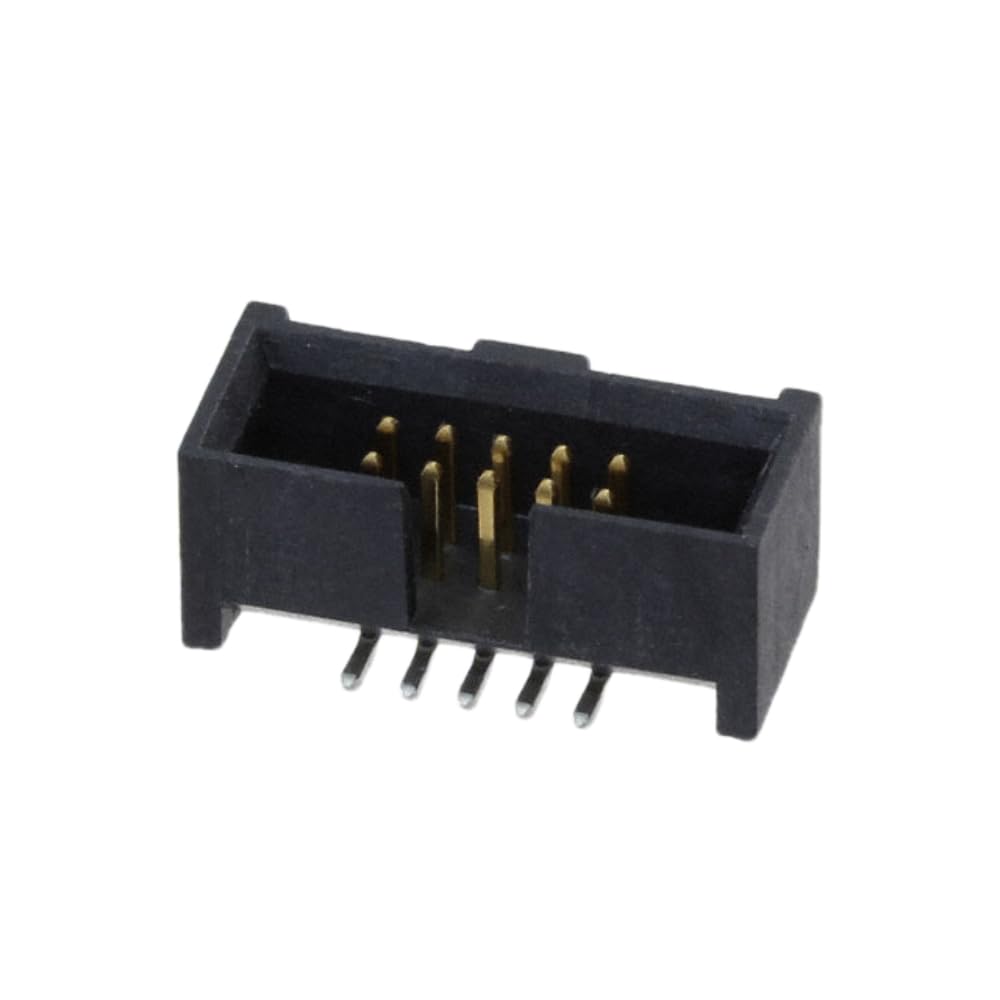 AVLIS-CO Pack of 4 SHF-105-01-L-D-SM Conn HDR SMD 10POS 1.27MM :RoHS, Tube