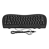 CONCEPTION ERGONOMIQUE: Avec un support et un trépied réglables de manière ergonomique, le clavier vous offre un angle d'utilisation confortable, vous ne vous sentirez pas fatigué après une longue utilisation