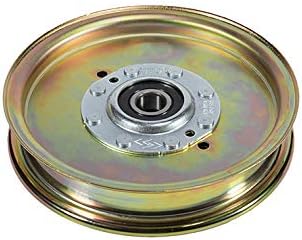 Rotary 15845 Flat Idler Pulley 6-3/4" Replaces Exmark 126-9189, 114-5895, and 116-4670