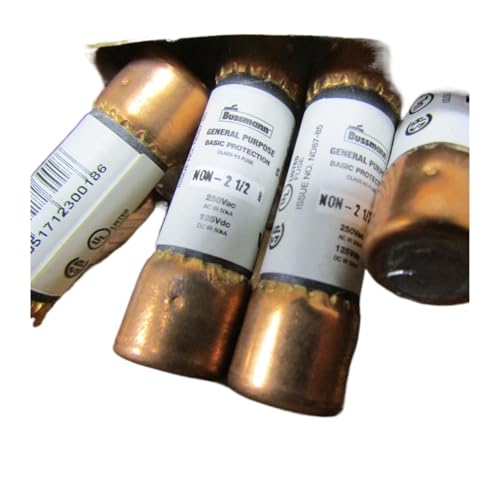 Fusible RK5 cartouche 250VAC protection surtension tableau électrique 2,5A
