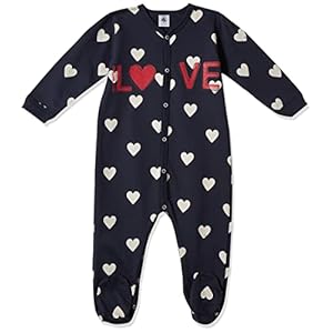 Petit Bateau A034Z baby-meisjes nachthemd (1-Pack)