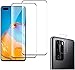 Produktbild [2+1 Pack] Panzerglas Schutzfolie für Huawei P40 Pro, [+Linse Schutzfolie] [3D Curved Volle Bedeckung], [Anti-Kratzen], Panzerglasfolie Displayschutzfolie für Huawei P40 Pro