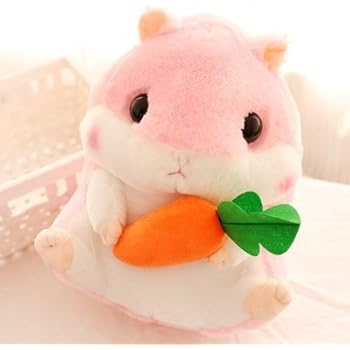 Amazon 可愛い リアル ふわふわハムスターぬいぐるみ ニンジン抱く ぬいぐるみ おもちゃ Amazon 可愛い リアル ふわふわハムスターぬいぐるみ ニンジン抱く ぬいぐるみ おもちゃ