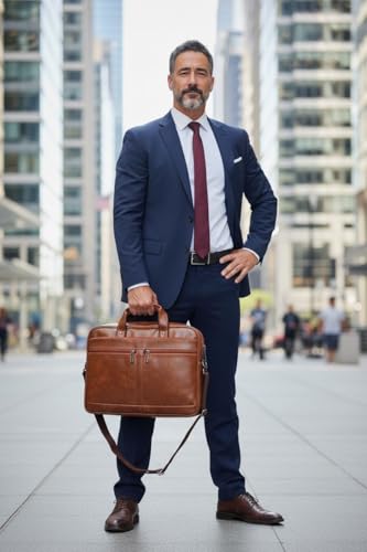 Image of Pramadda Pure Luxury Laptop Messenger Sling bag for men women Gift Combo Set | corporate gifts for employees | secret santa gifts for employee, business clients.