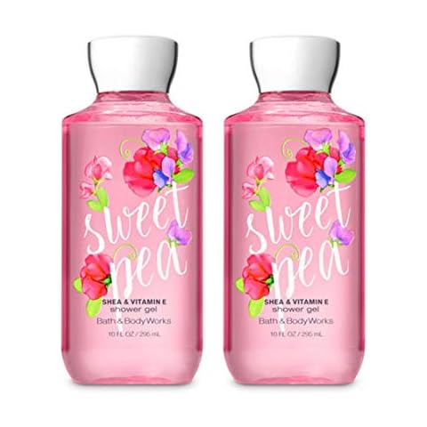 Bath & Body Works Sweet Pea Shower Gel Set Cover