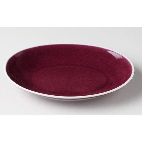 Plato ovalado morado 30 x 24.8 x 2.8 cm miniatura 1