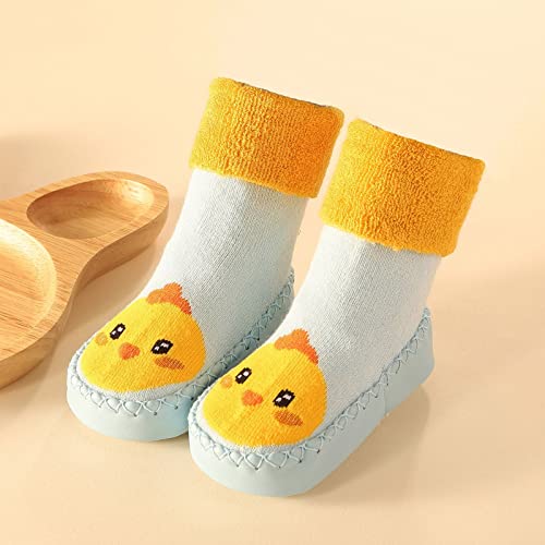 Boy Girl Non-𝗦kid Indoor Infant Walking Shoes Knit Elastic Sock Shoes with Memory Sole Outdoor Sneakers2
