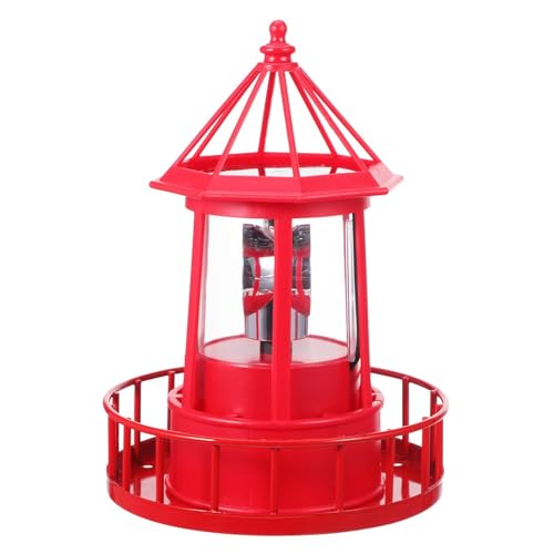 Phare rotatif solaire grande taille pour aménagement terrasse