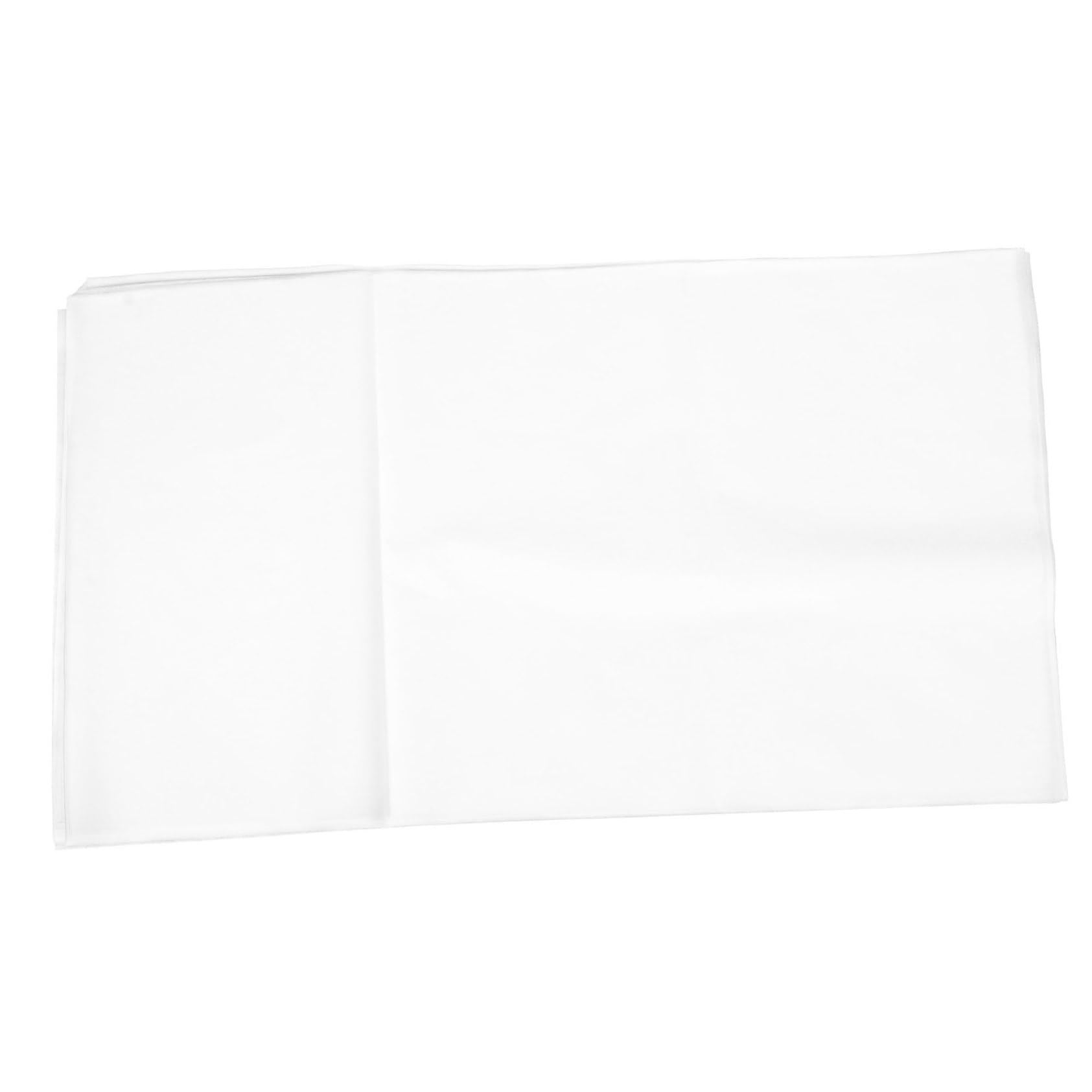 Serviette de bain jetable Toyvian pour spas et salons d'ongles, pack confort 100 pièces blanches