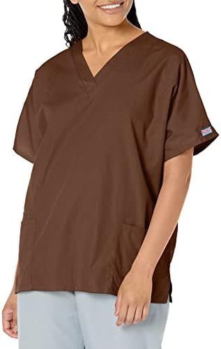 Cherokee Scrubs for Women Workwear Originals V-Neck Top 4700