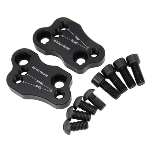 Rehausseurs de guidon alu CNC pour Goldwing GL1800 2018-2019