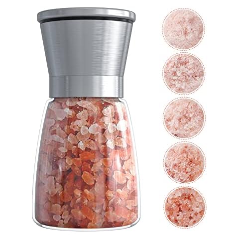 Ebaco Stainless Steel Salt/Pepper Grinder Cover