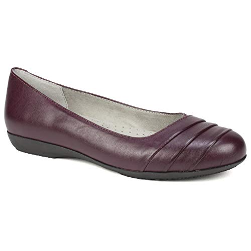 Image of Cliffs by White Mountain Women's Clara Cushioned Ballet Flat