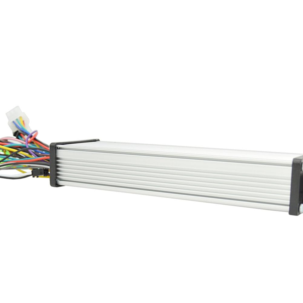 Sterownik silnika 24 V, 36 V, 48 V, 350 W, podwójny napęd, aluminiowy, plastikowy pojemnik