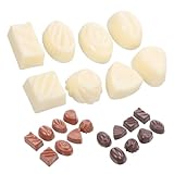 Idéal pour les vitrines : utilisez modèles pour créer une vitrine attrayante qui attire et retient l'intérêt des clients, faux chocolat intéressant, nourriture réaliste