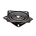 #N/a Placa Resistente Marina con Base Giratoria Del Asiento Del Pedestal Del Barco para Taburete de Bar 360 Grados