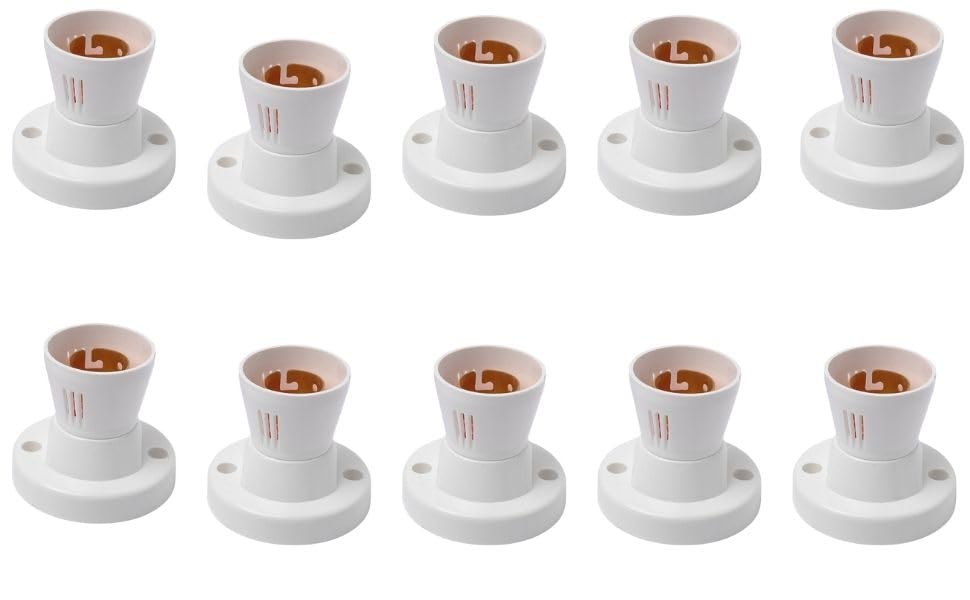 HUMBE&CO-Bulb Holder for Wall, B22 Batten 2 Amp 220-240 Volts Lamp Holder for Led-image-46