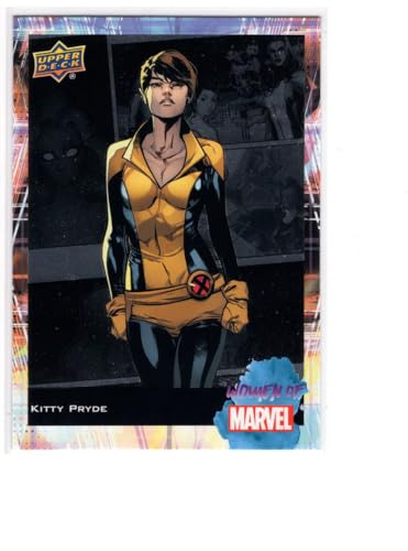 2023 Upper Deck Women of Marvel Kitty Pryde Base Card #55