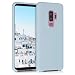 Produktbild kwmobile Hülle kompatibel mit Samsung Galaxy S9 Plus - Handyhülle gummiert - Handy Case in Hellblau matt