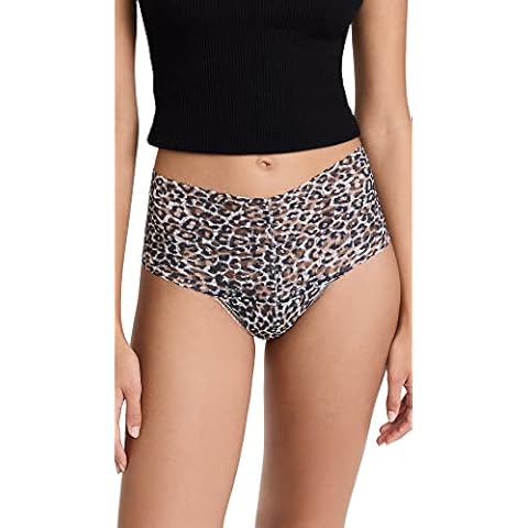 Hanky Panky Tanga de Hilo Léopard Cover
