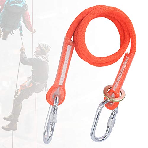 1,6 M Sicherheits-Lanyard, Absturzsicherungs-Lanyard für Luftarbeiten, Outdoor-BAU-Versicherungs-Lanyard für Baumarbeiten