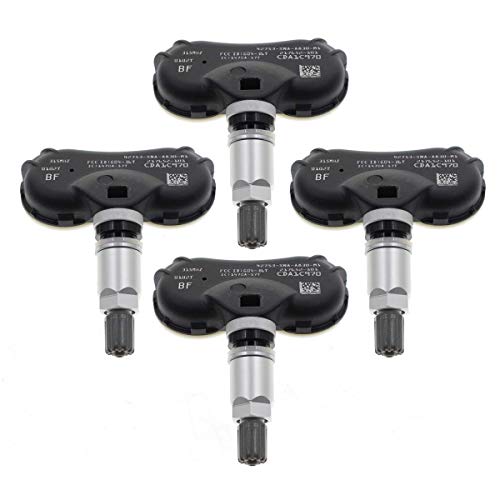 AUTOKAY Set of 4 TIRE PRESSURE SENSOR TPMS FOR Honda 42753-SNA-A830-M1 TRW SET-TS14