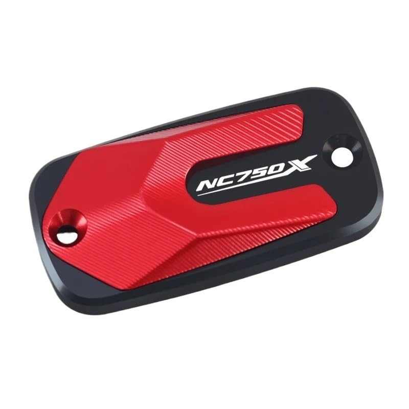 Couvercle de réservoir liquide frein CNC pour moto NC700X finition premium
