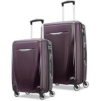2-Piece Samsonite Winfield 3 DLX Hardside Expandable Luggage Set only