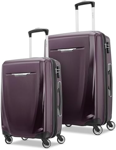 Samsonite Winfield 3 DLX Hardside Expandable Luggage with Spinners