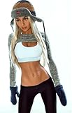 Sexy Hot Woman Totally Naked Sexy Women Sexy Girls Flexible Female Figure Dolls for Adult Cosplay/Photography/Arts Multi-Functional Special use (1661)