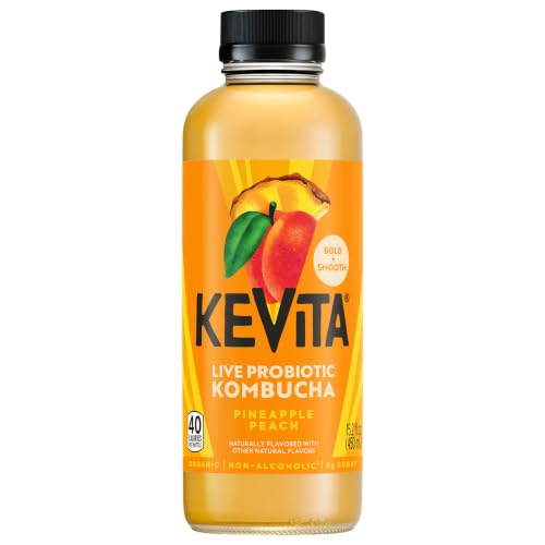 Kevita Master Brew Kombucha Mango Coconut