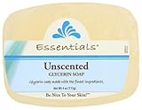 Clearly Natural, Glycerine Soap, Unscented, 4 oz